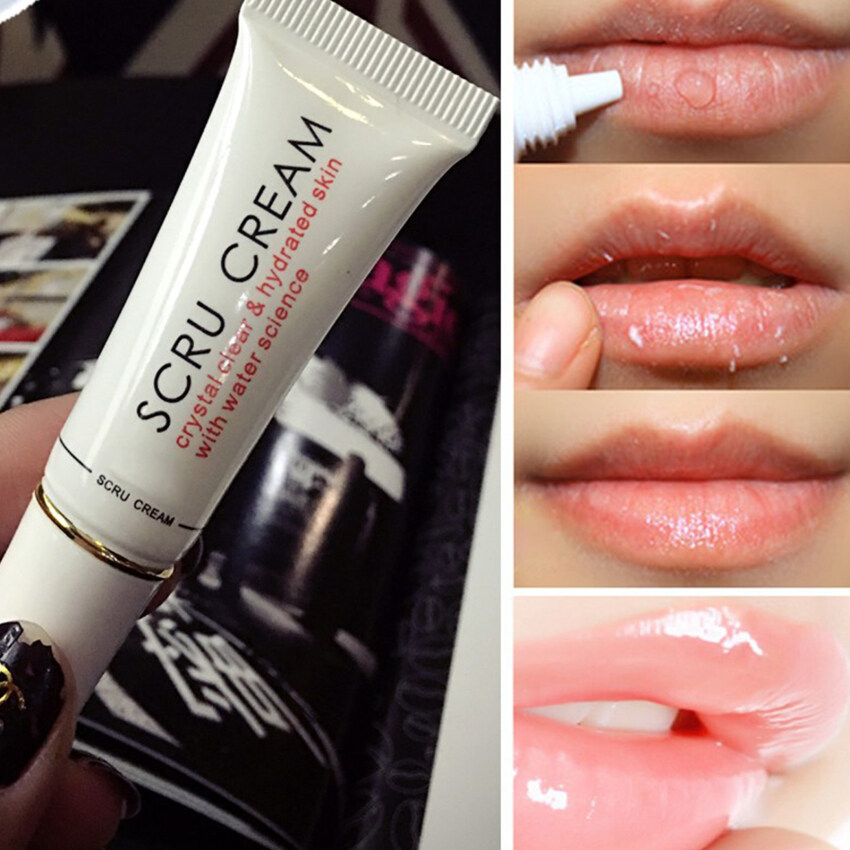 Magic Lip Lighten Chà màu đen sẫm Loại Bỏ Môi Tẩy Tế Bào Chết Sắc Tố Phai Mờ Màu Hồng Son Dưỡng Môi Làm Sáng Chống Nứt Giữ Ẩm