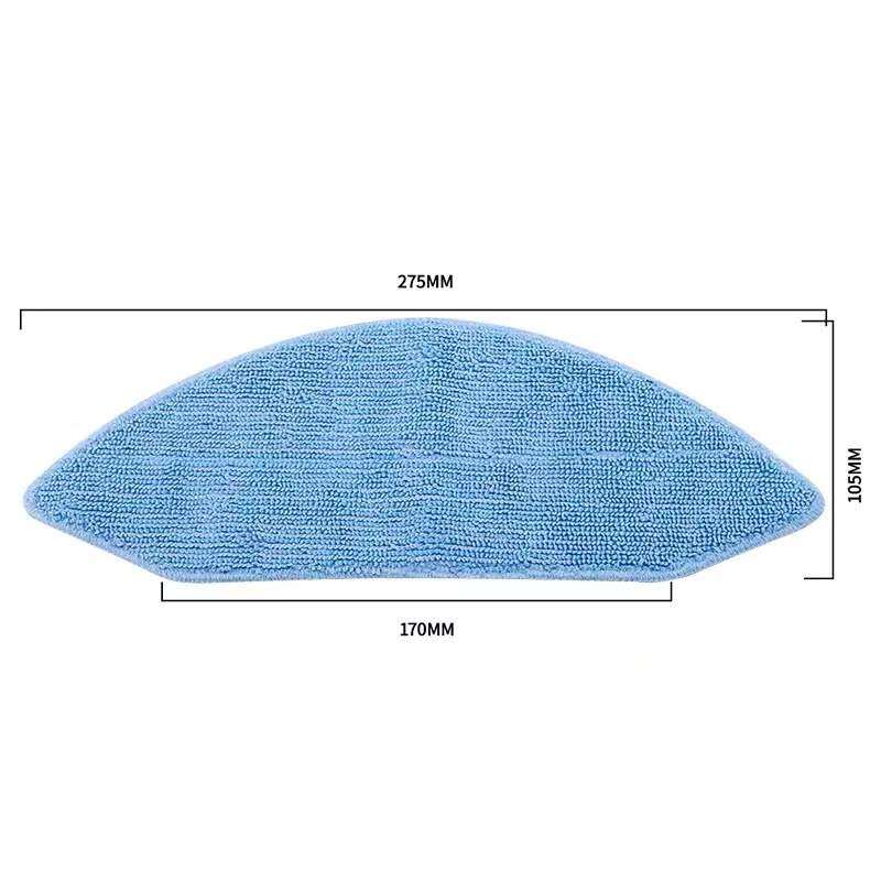 Mopping Pad For Ecovacs DEEBOT OZMO U2/U2 Pro robot Vacuum Cleaner Washable Cleaning Cloth