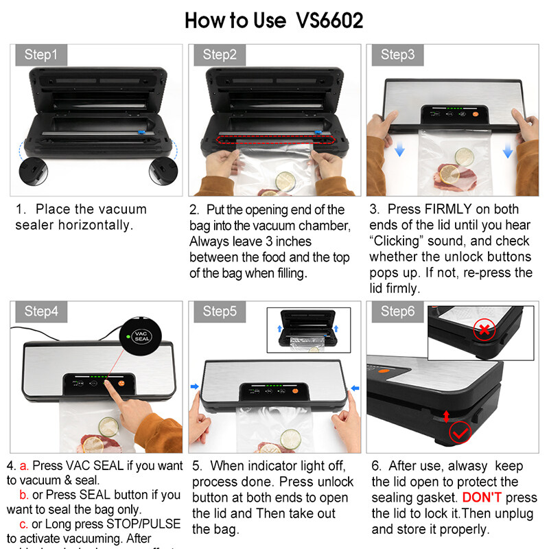 vac lock portable vacuum sealer