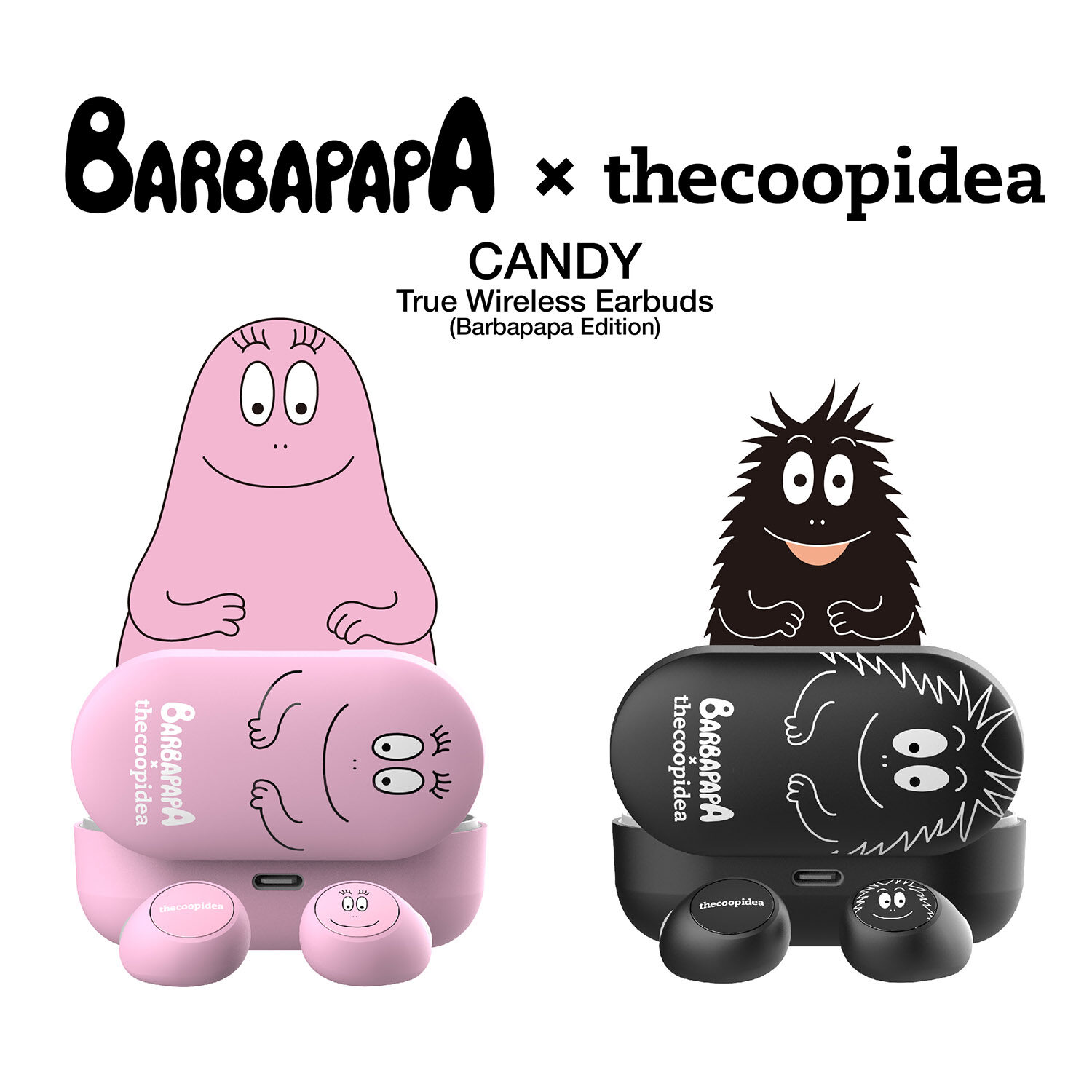candy wireless earbuds