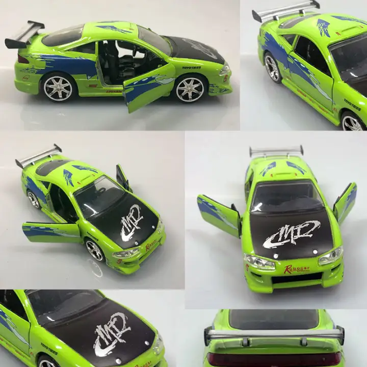 mitsubishi eclipse diecast model