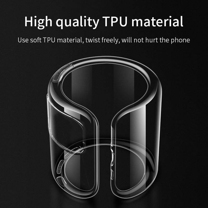 HOCO HD Transparent Protective Case for iPhone 11 Pro Max 2019 Soft TPU Clear Ultra Thin Case Full Cover Protection For iPhone 11 Pro Max