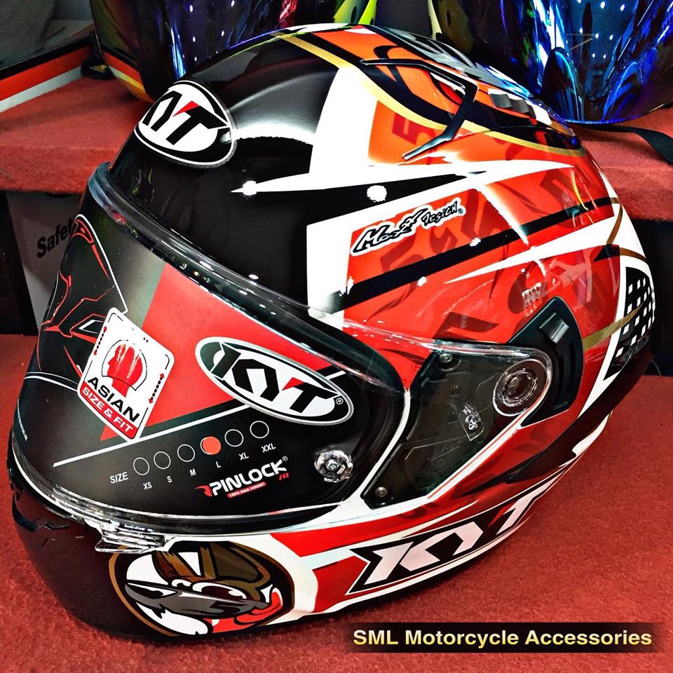 KYT NFR Jaume Masia (Full Face Helmet 