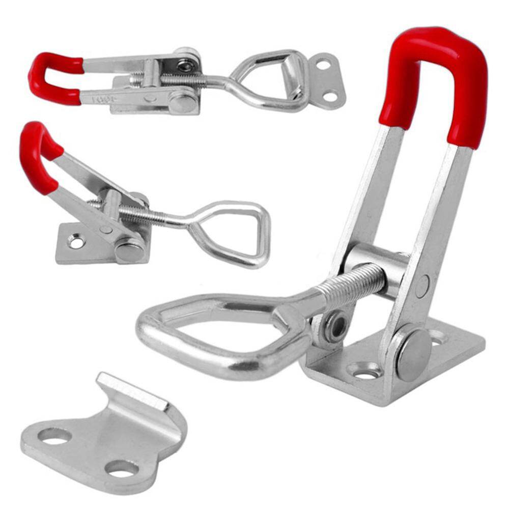 Adjustable Toggle Latch Clamp 4001, 330 Lbs 150Kg Holding Capacity Heavy Duty Quick Release Pull Latch Toggle Clamp for Tool Box Case