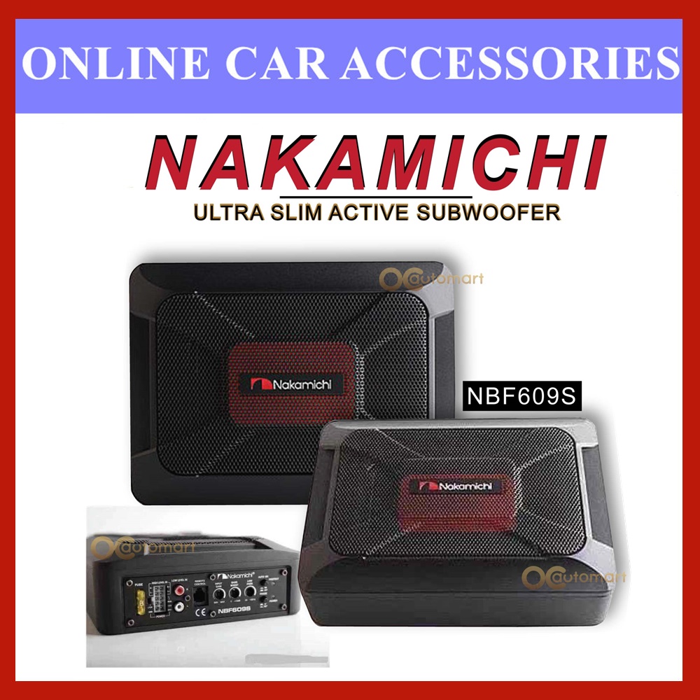 NAKAMICHI NBF609S 6X8\