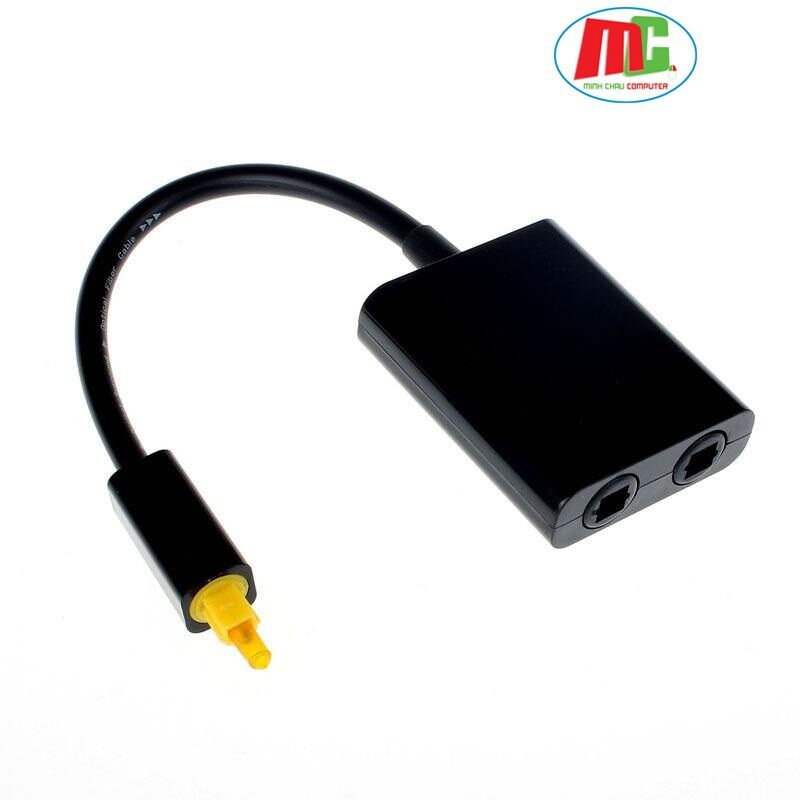 Dây chia audio quang optical 1 ra 2