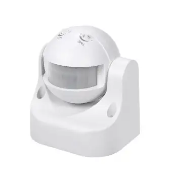 Wall Mounted Infrared Detector Movement Switch Ip44 Outdoor Pir Motion Sensor Light With Adjule Time Delay 180 Induction Angle Wall Mounted Infrared Detector Movement Switch Ip44 Outdoor Pir Motion Sensor Light With Adjule Time Delay 180 Induction Angle