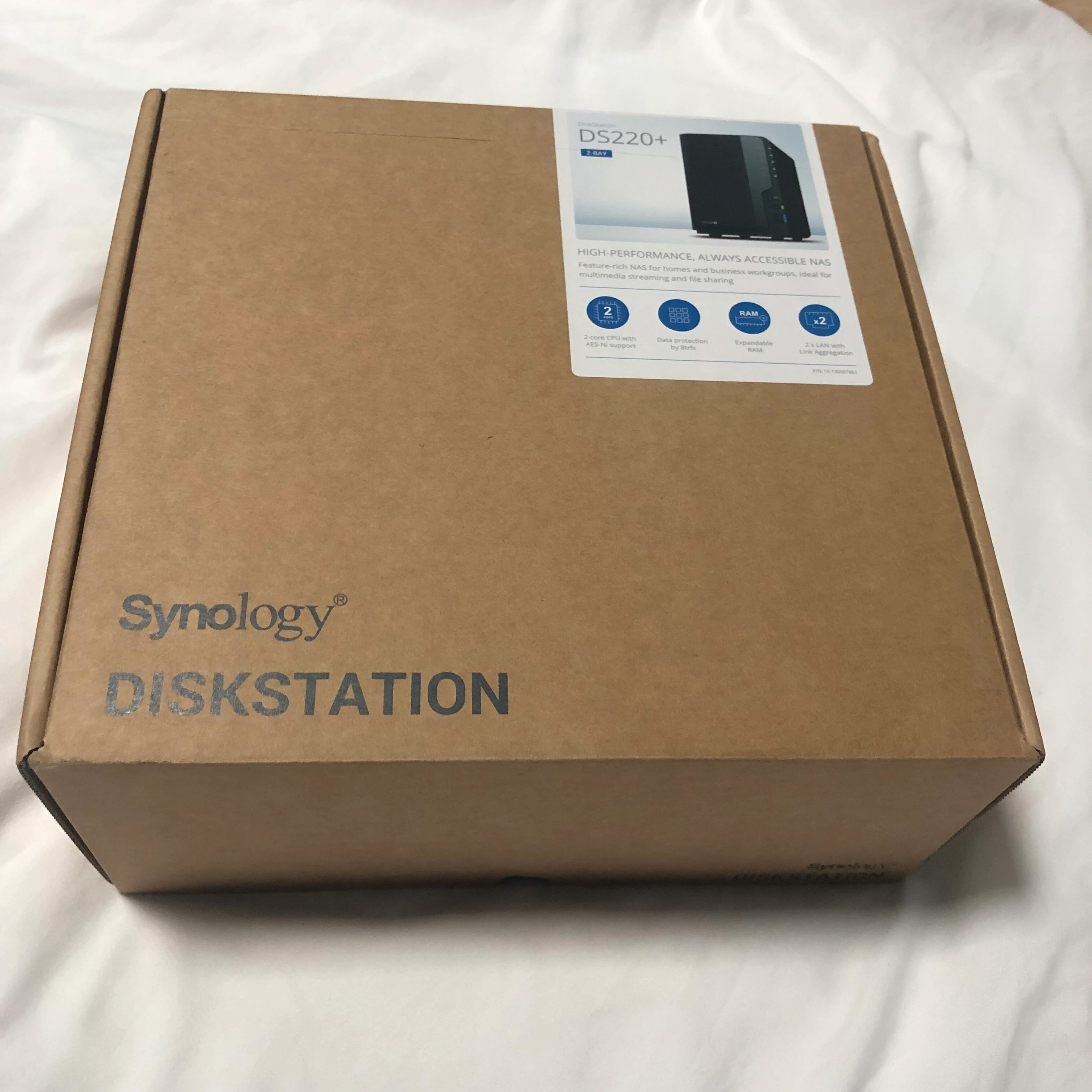 Synology DS220+ DS220J DS923+ DS920+ DS1522+ NAS 2 4 6 Bay DiskStation ...