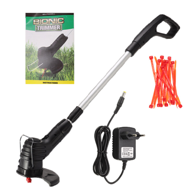 hand held grass trimmer cordless