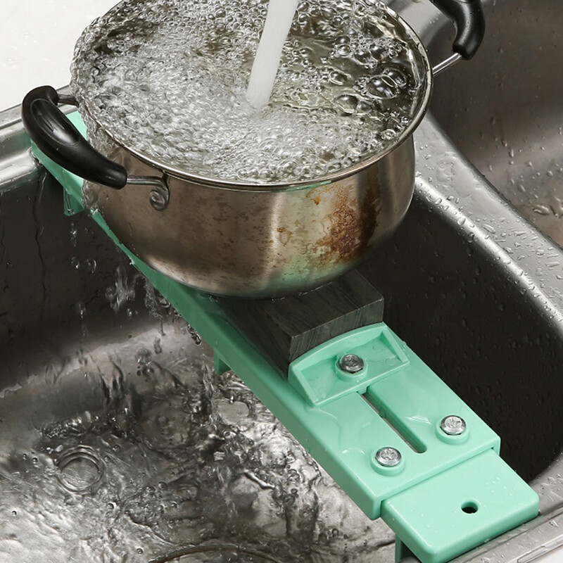 🥪 LECHU🍟  Whetstone Knie Sharpener Stone Plate Adjustable Whetstones Sink Bridge Holder