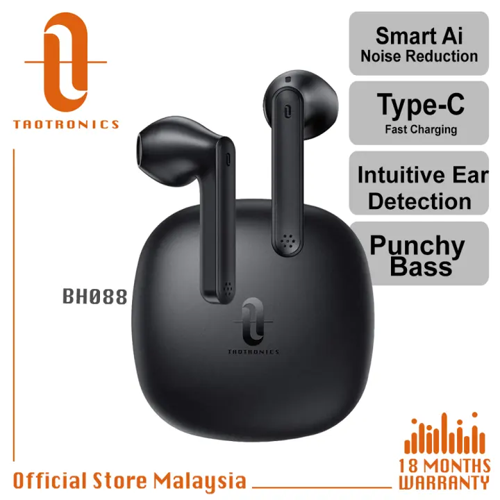 taotronics bluetooth airpods