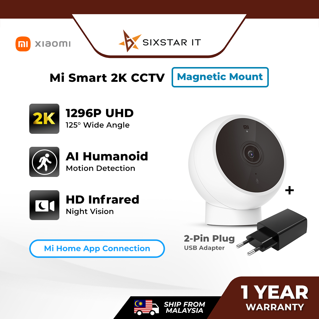 Xiaomi Smart Home Security Camera CCTV C200/C300 2K/C400 2K/2K Pro