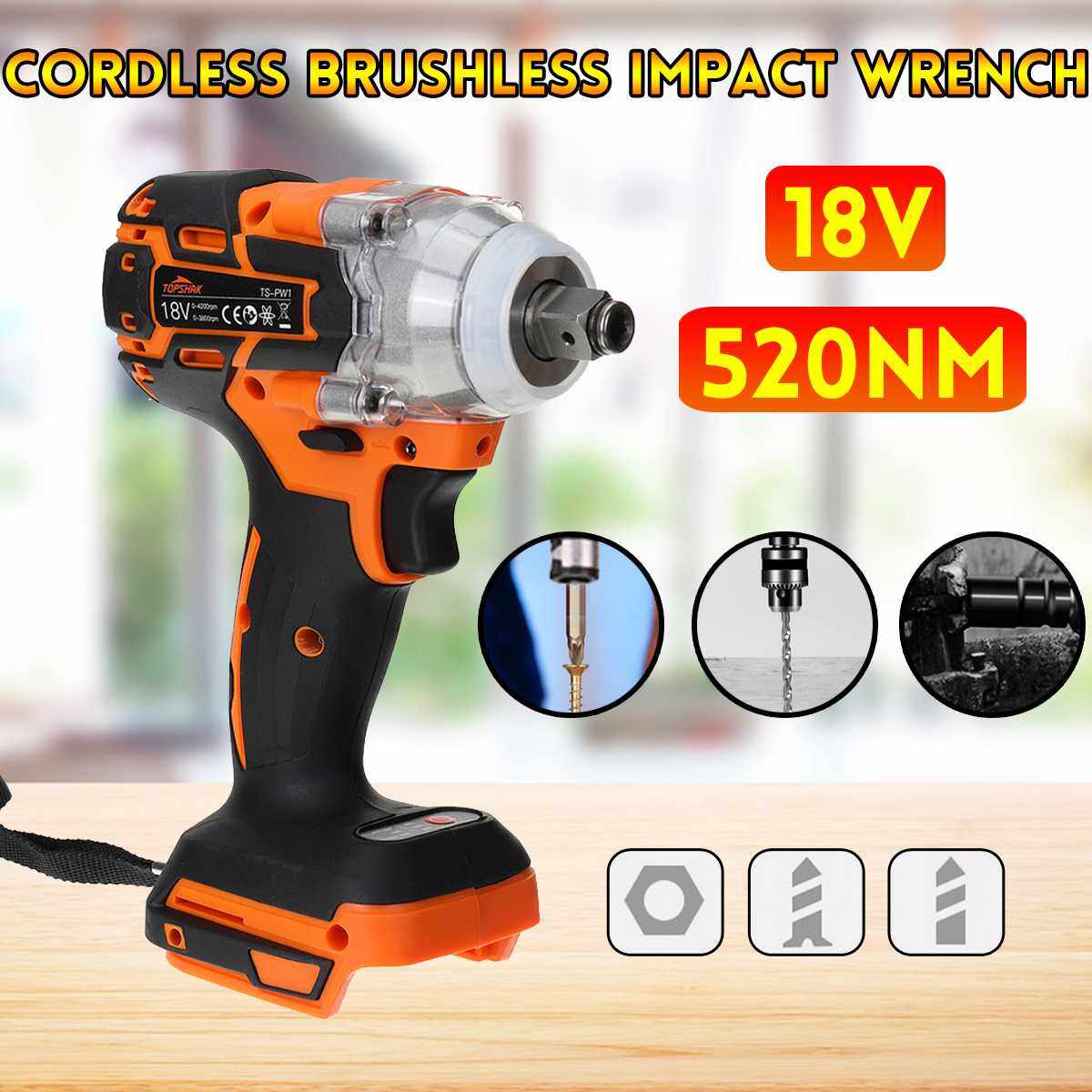 topshak impact wrench