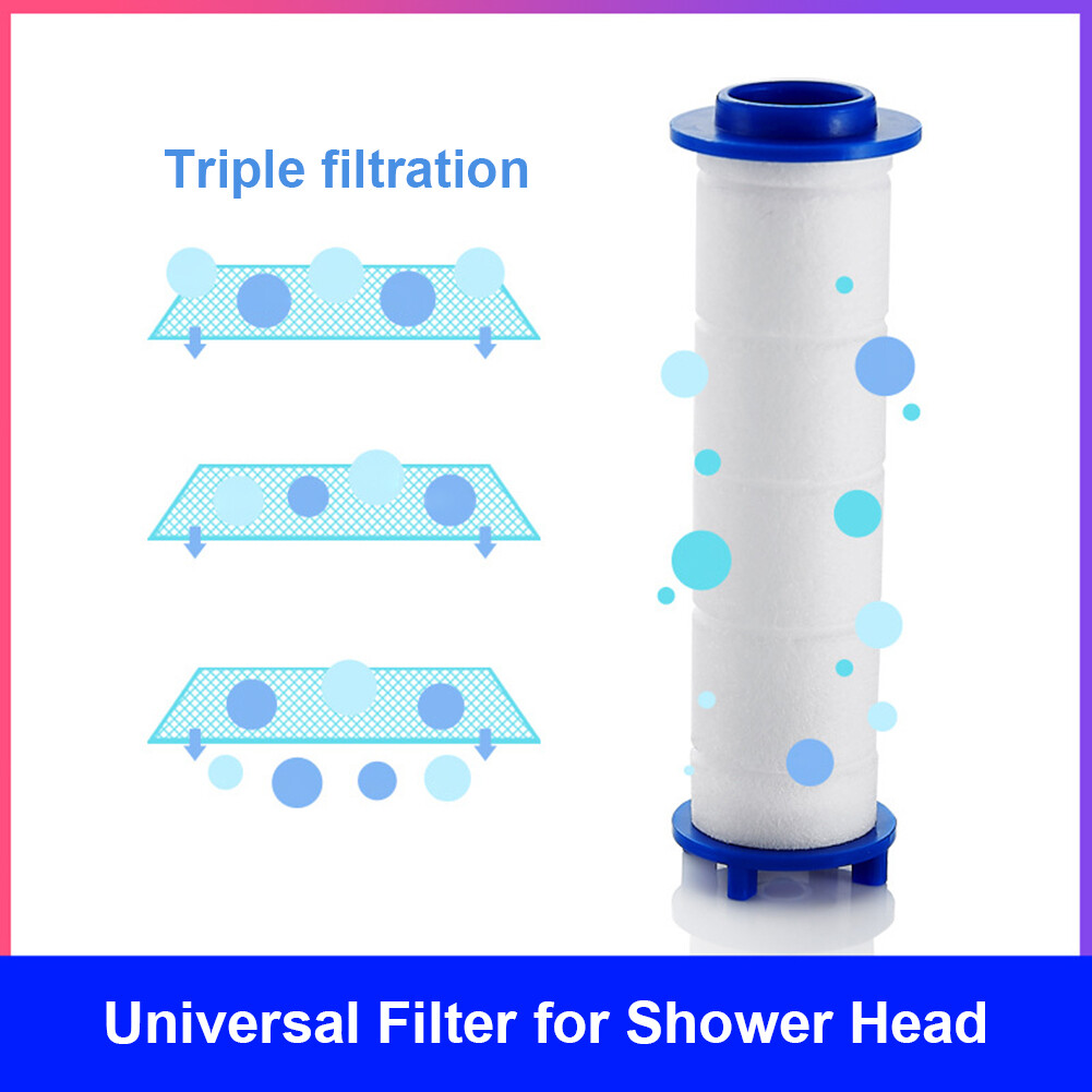 High-pressure Handheld Shower Head - ABS Household Adjustable Rainfall Shower Head with Filter Fan