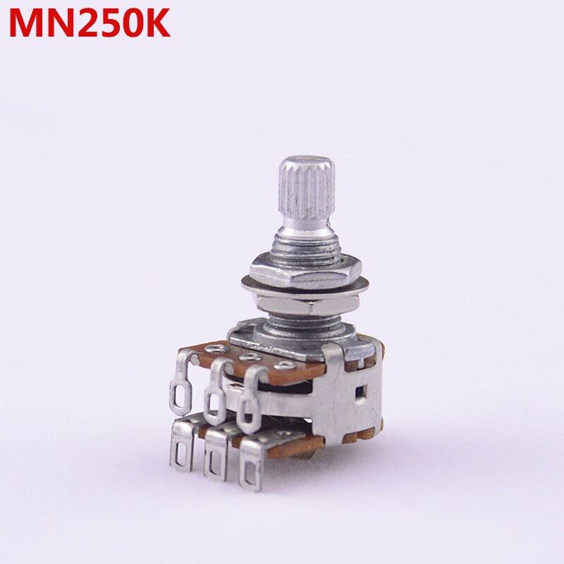 Mini Potentiomètre 500K Pour Guitare Et Basse, Volume Et Tonalité