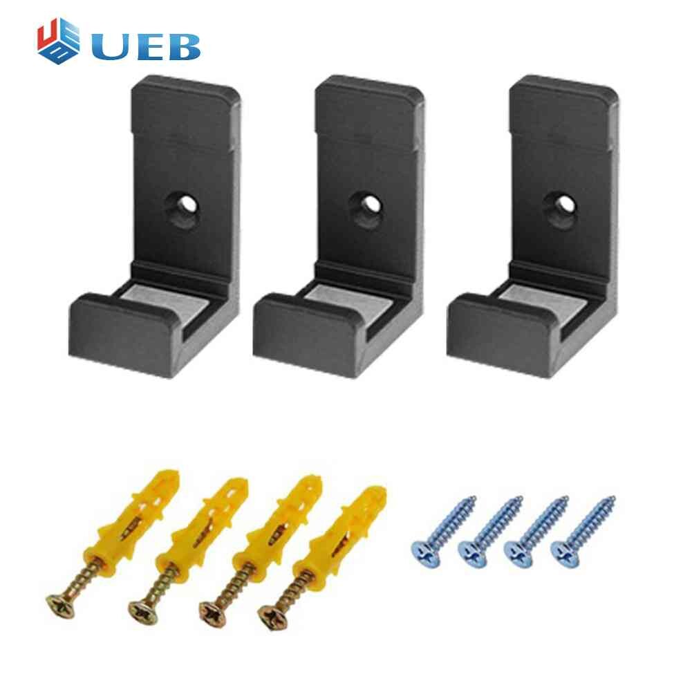 Game console host wall bracket storage rack for ps4/ps4 pro/ps4 slim accessory