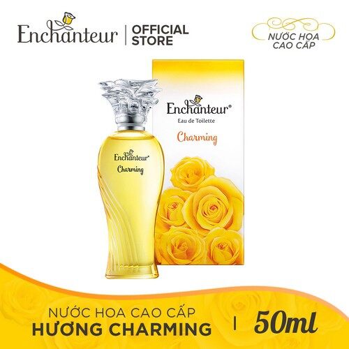 Nước Hoa Enchanteur Charming 50 ml