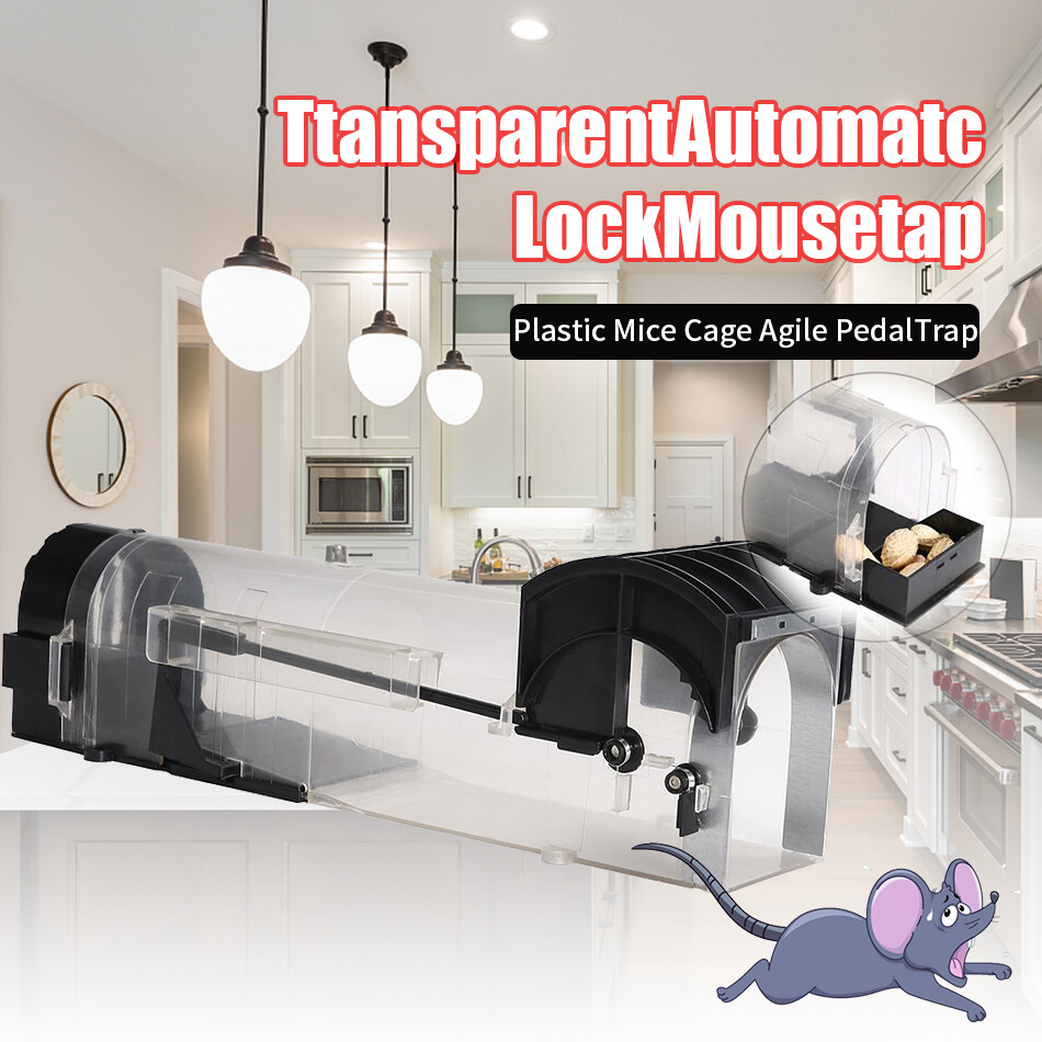 Khóa Tự Động Mousetrap Bẫy Chuột Thông Minh Nhân Đạo Bẫy Chuột Trực Tiếp Không Giết Động Vật Kiểm Soát Thú Cưng Lồng Chuột Tái Sử Dụng Chuột Bắt Chuột