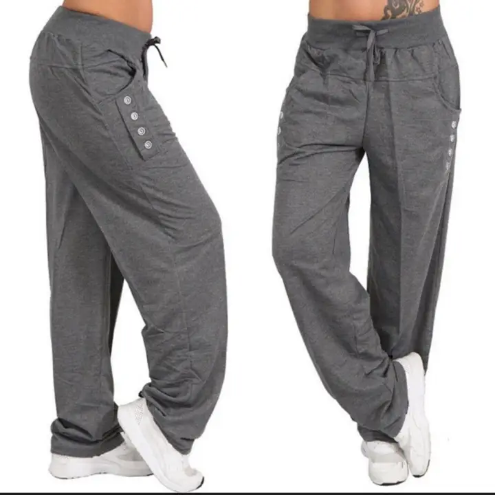 straight joggers womens