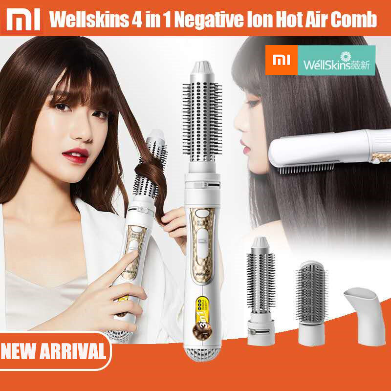 xiaomi wellskins hot air comb