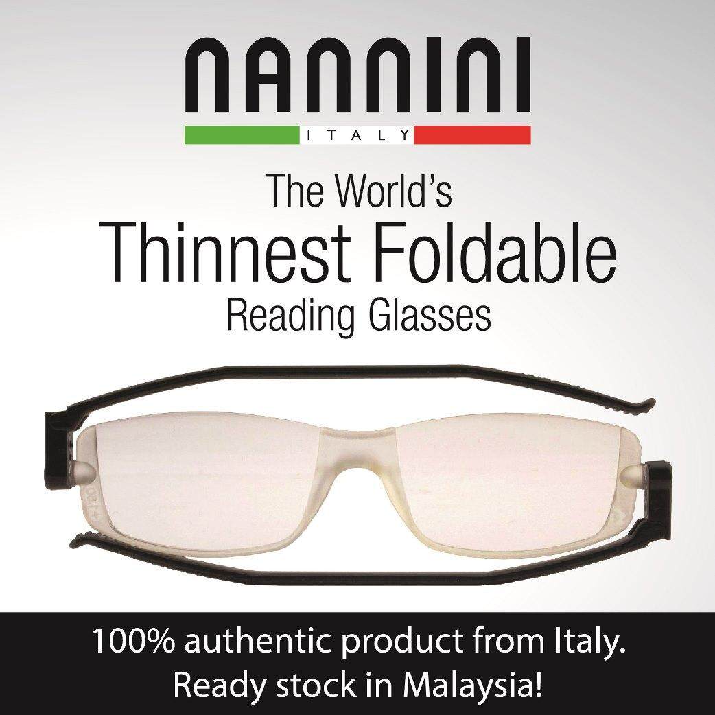 Nannini Italy Reading Glasses Black Lazada