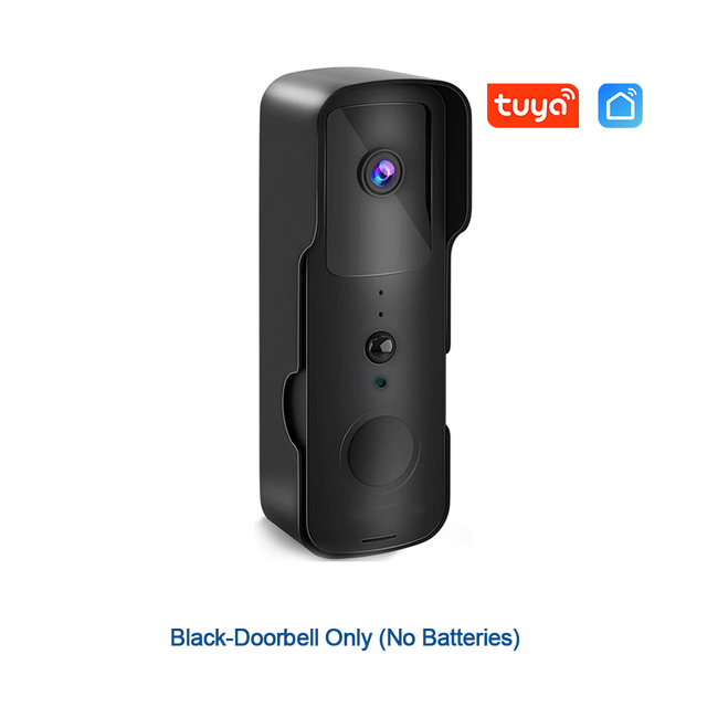 V30s 1080p wifi video doorbell tuya smart home door bell wireless security camera doorbell smartlife app pir motion detection