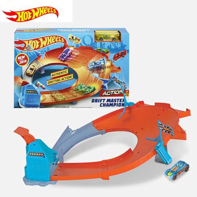 Original Hot Wheels Track City Mega Car Wash Connectable Play Set