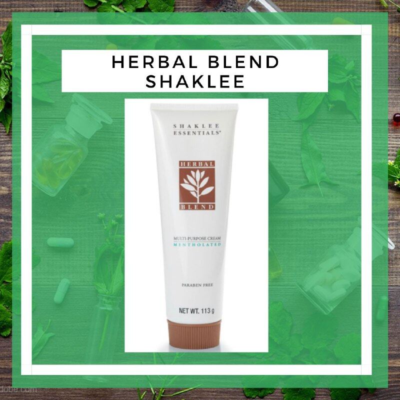 fungsi herbal blend shaklee