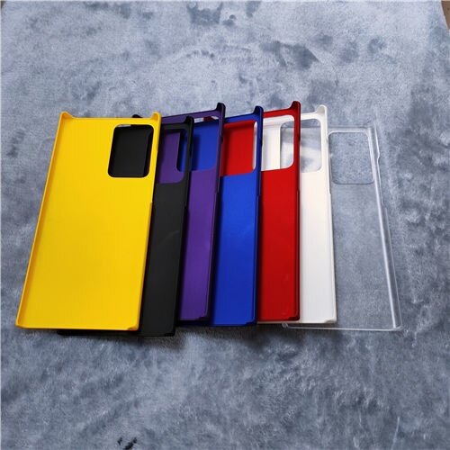 For Samsung Galaxy Note 20 Ultra Note 20 Plus Note 20 Note10 Plus Note10 Pro Note10 Note9 Note8 Phone Case Super Thin Hard Matte Back Cover Classic Shockproof Cellphone Casing