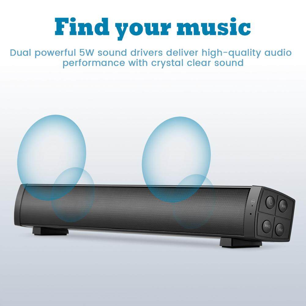 wired speakers for tv