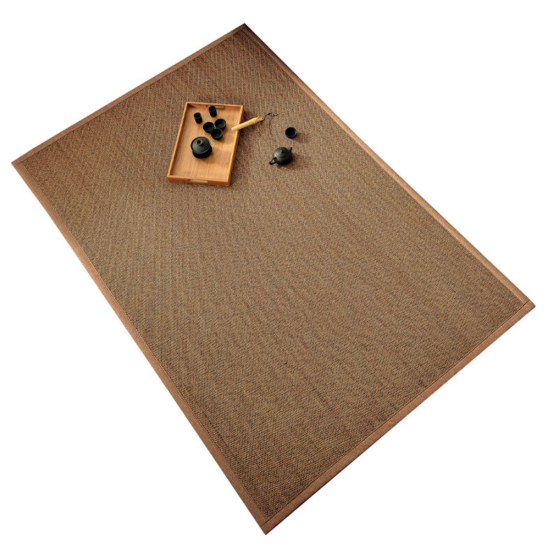 JapaneseStyle Floor Mat Bedroom Straw Bamboo Tatami Mat Thickened