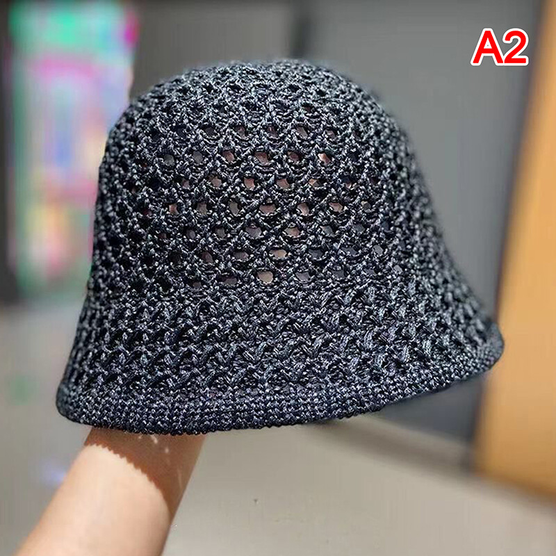 Jual Crochet Bucket Hat Terbaru - Jul 