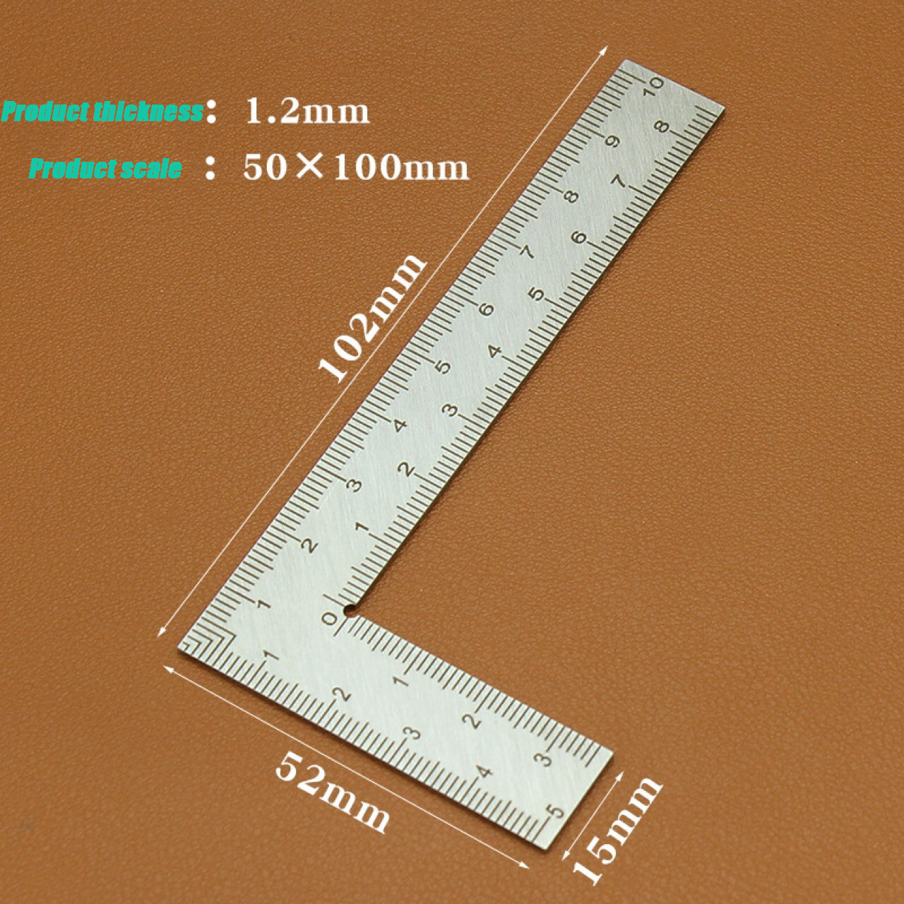 Carpenter Square Framing Square Square Tool Speed Square Multi-function Thickened Corner Ruler L-shaped Steel Ruler