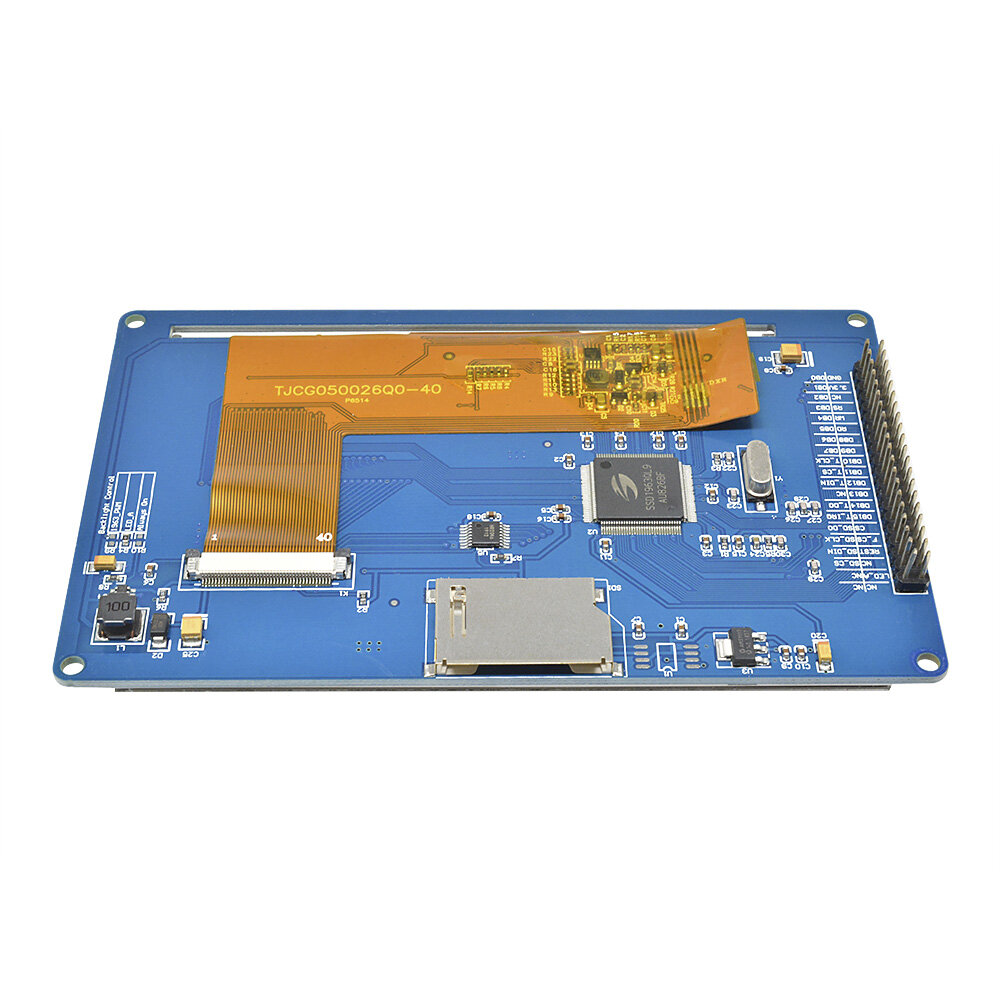 SeasBoat 5.0 inch 5.0  TFT SSD1963 LCD module Display with touch panel SD card 800X480