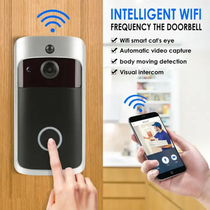 Smart Ip Video Intercom Wi Fi Video Door Phone Door Bell Wifi