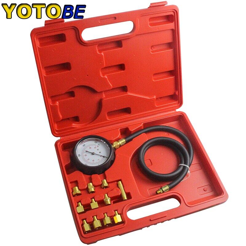 Automatic TU11A Transmission Engine Oil Pressure Tester Gauge