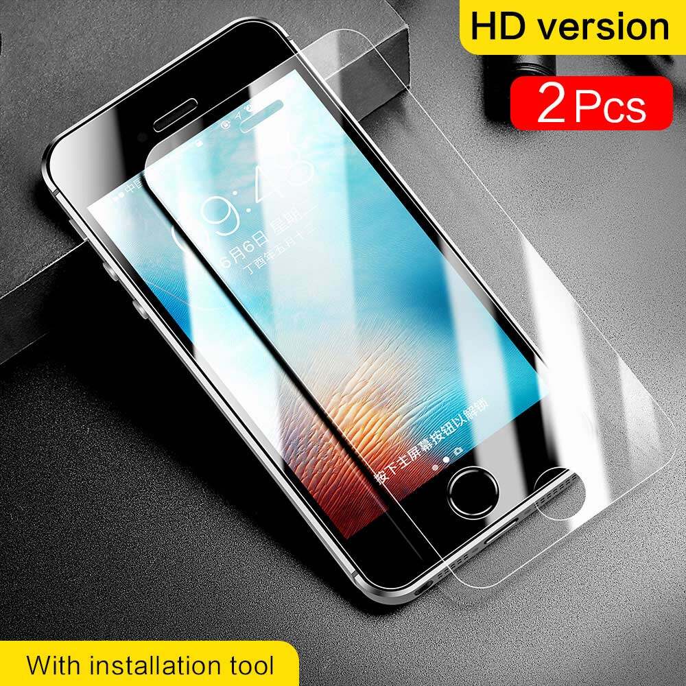 Miếng Dán Bảo Vệ Màn Hình Kính Cường Lực SmartDevil, Dành Cho Iphone 5 5s Iphone Màng Nano Chống Ánh Sáng Xanh Chống Vân Tay Mạ Phủ Sóng Không Toàn Bộ 5se
