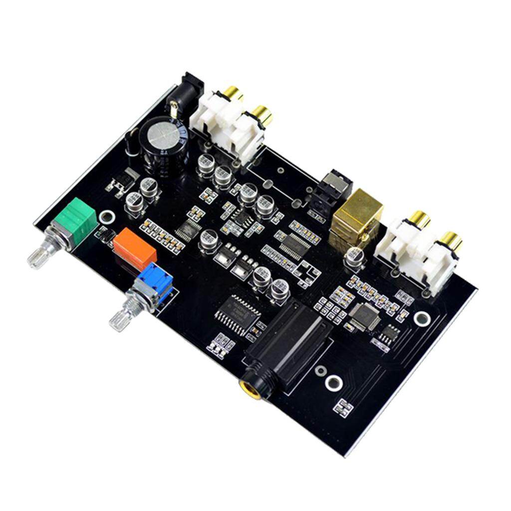 Bảng Giải Mã USB DAC Miracle Shining Bảng Trang Trí Hi-Fi Sợi Quang Đồng Trục NE5532