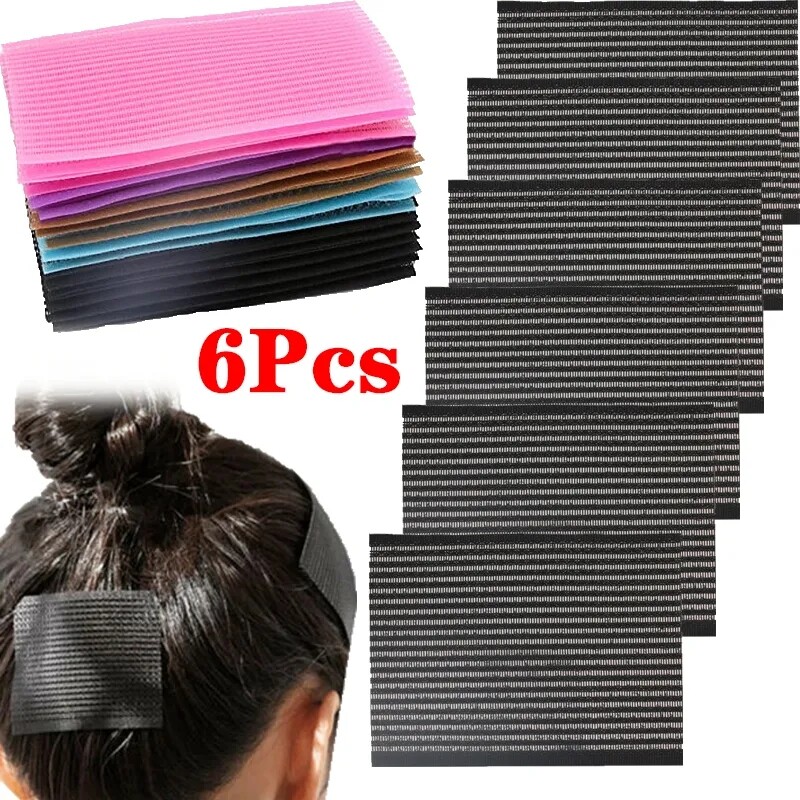 6 cái tóc Sticker Clip bangs cố định liền mạch dán ma thuật bài viết Băng ma thuật rìa tóc bang phụ kiện vá cho phụ nữ