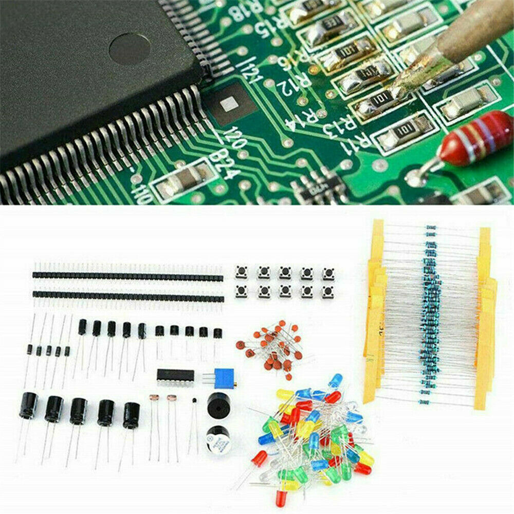 Bộ Linh Kiện Điện Tử KKmoon, Điện Trở Cáp Breadboard 830 Điểm Kết Nối Áp Dụng Dành Cho UNO R3