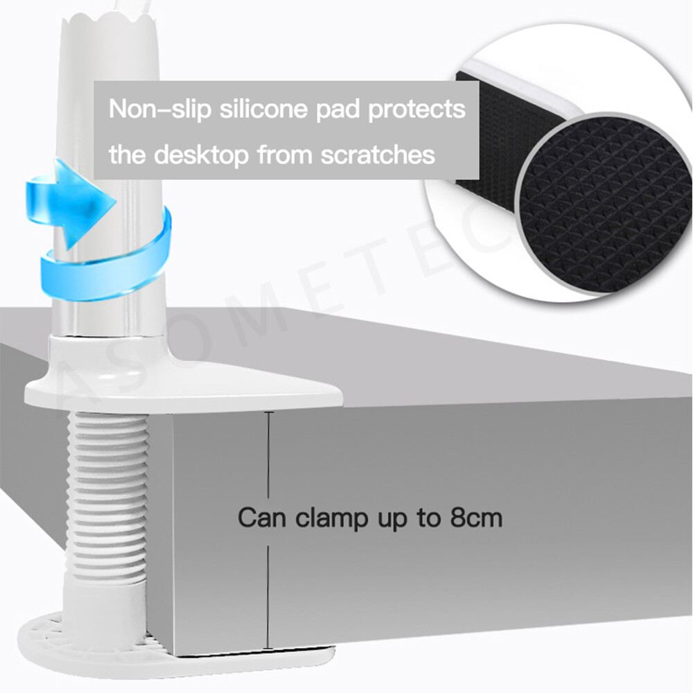 TOPZERO Giá Đỡ Máy Tính Bảng Điện Thoại Di Động Thông Dụng Giá Đỡ Lười Điện Thoại Để Bàn Điều Chỉnh Được 360 ° Giá Đỡ Điện Thoại Thông Minh Cho iPhone iPad Samsung OPPO VIVO Huawei Xiaomi