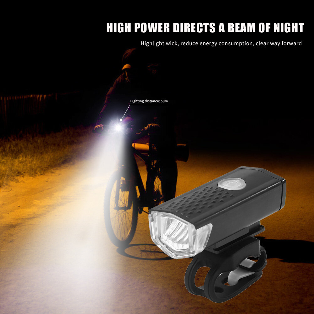 Đèn Xe Đạp 2/3/4 Chiếc Đèn Pha Xe Đạp LED XPE Chống Nước USB Đèn Đuôi Xe Đạp/Chuông/Đèn Vòi Phun Xăng/Đèn Nan Hoa Nhiều Màu Sắc/Bộ Dụng Cụ Sửa Chữa Lốp Xe