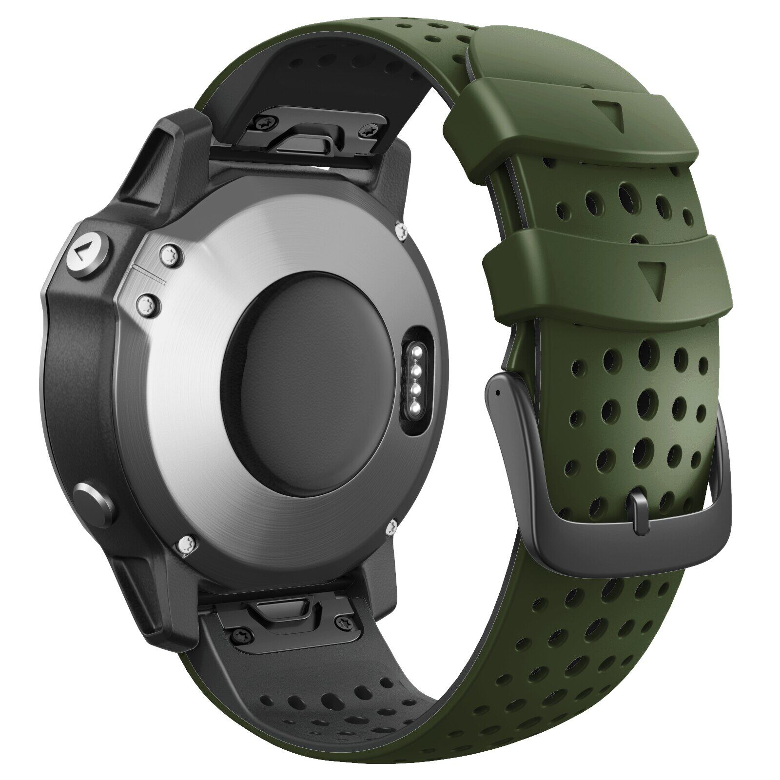 Silicone strap for garmin fenix 7x 7 strap for garmin fenix 6 6x pro 5 5x plus 945 935 watchband