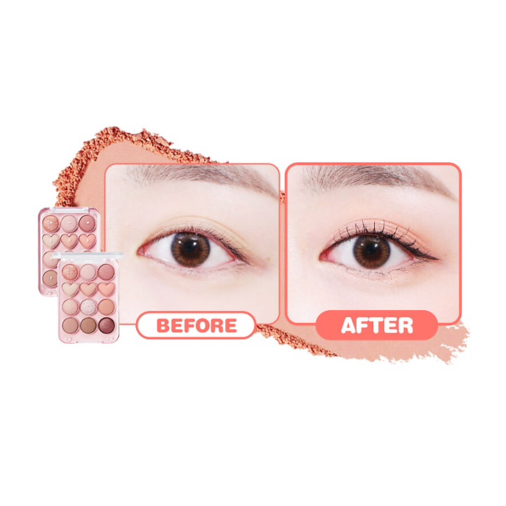 [Colorgram] Pin Point Eye Shadow Palette 9.9g / Special Set (8.9g,9.1g)