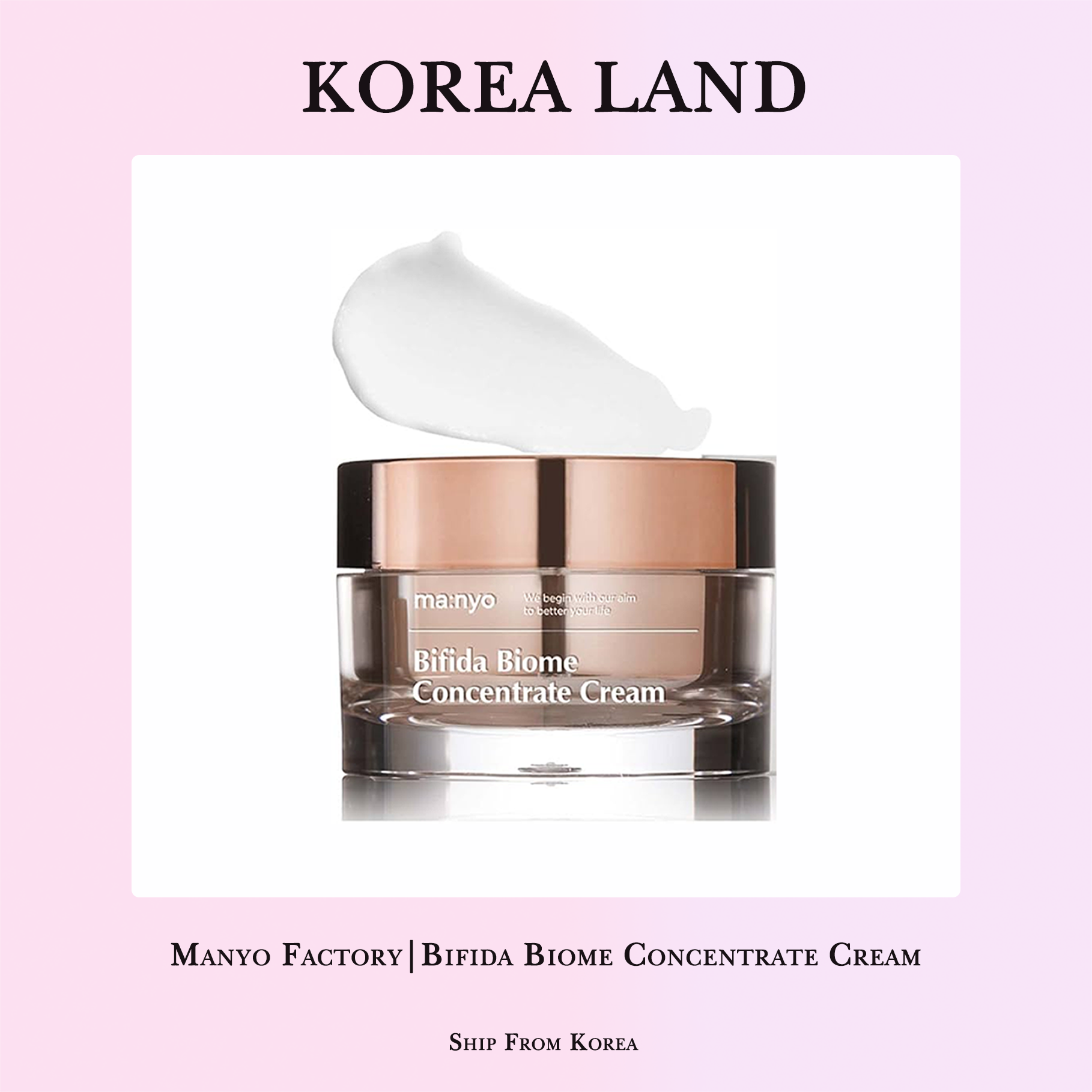 Manyo Factory | Bifida Biome Concentrate Cream