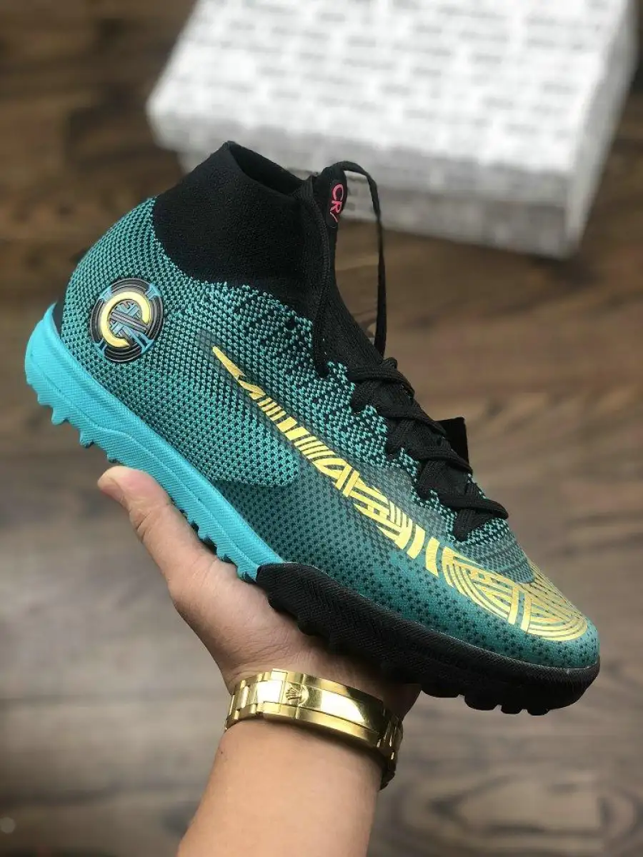 teal turf shoes