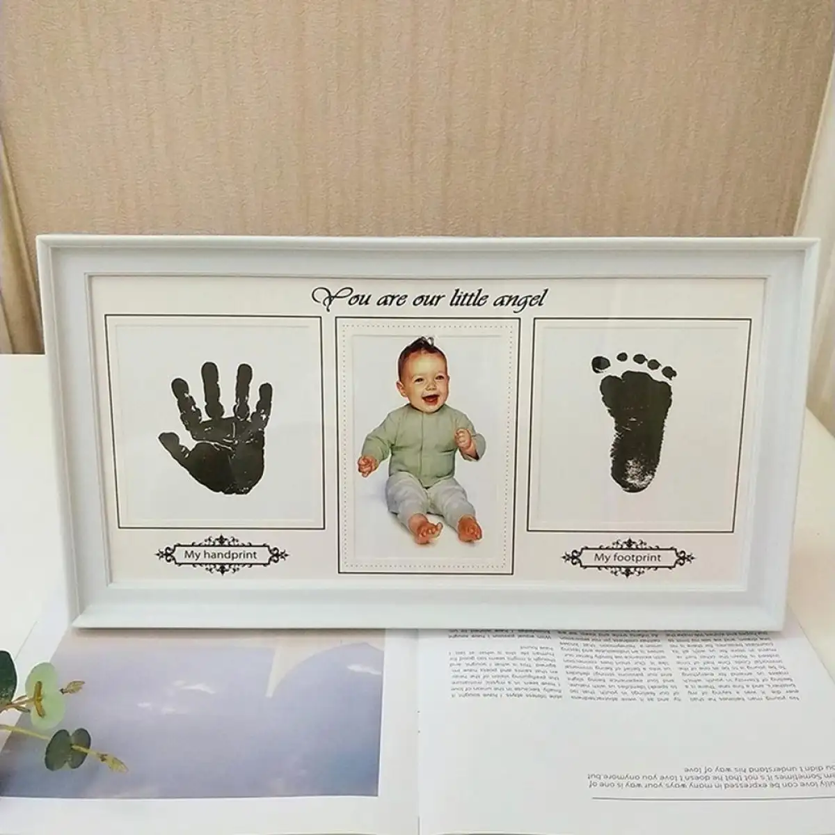 ink free handprint kit