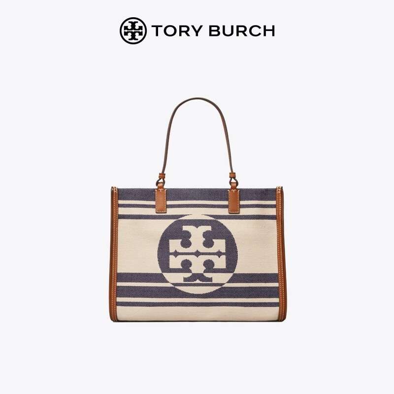 TORY BURCH ELLA กระเป๋าโท้ตลาย jacquard ใบเล็ก 88582 ราคา 5,881 บาท*ส่งฟรี