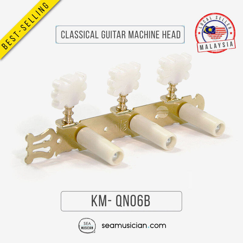 CLASSICAL GUITAR MACHINE HEAD TUNING KEYS QN06B SEAMUSICIAN Malaysia