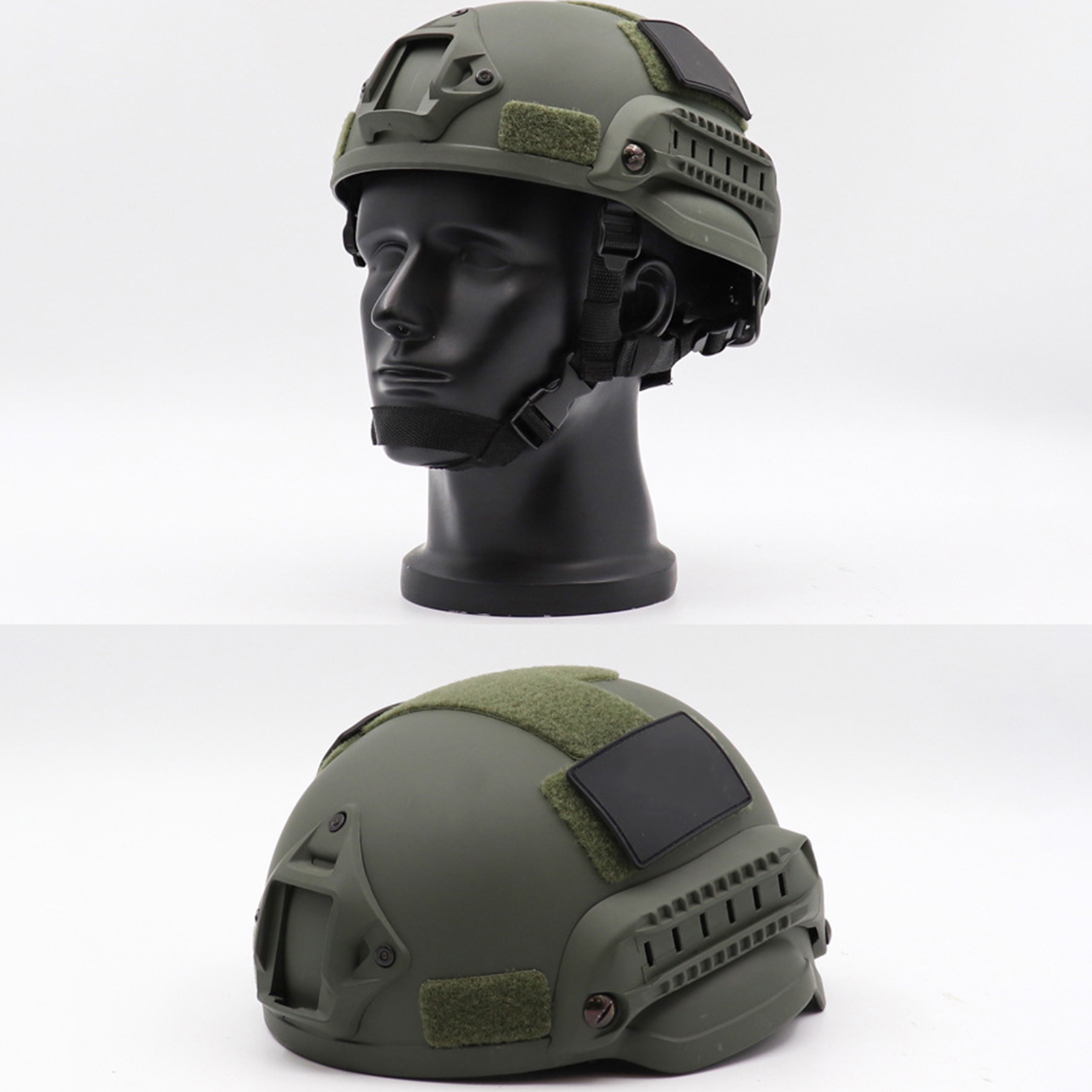 MICH2002 Outdoor Riding Field CS Helmet หูฟังทนแรงกระแทกสำหรับผู้ใหญ่ ...